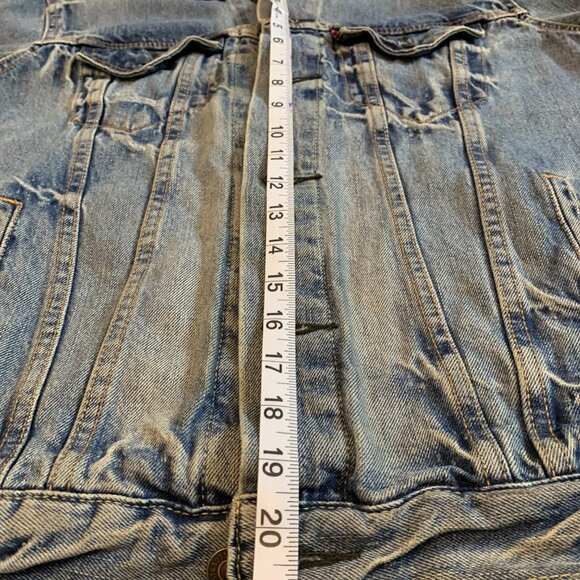 Levi's Strauss Denim Trucker Jacket - Picture 5 of 8